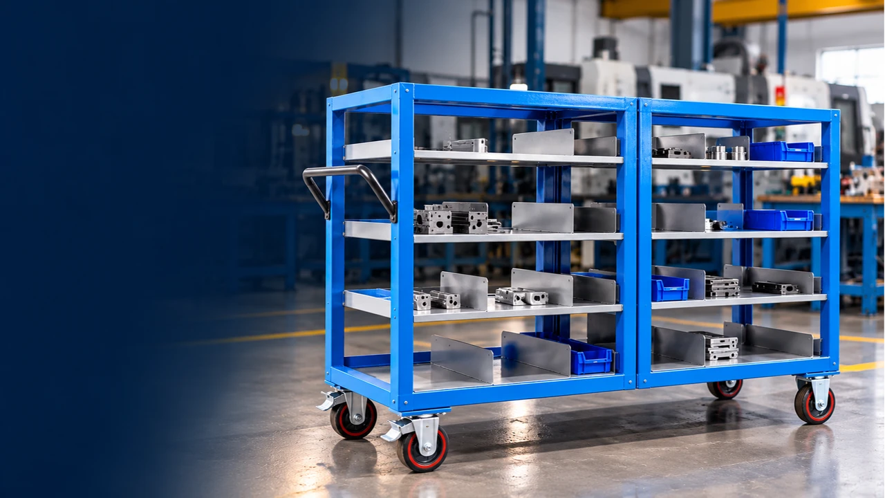 Steel fabrication and welded frames from MechEase Engineering