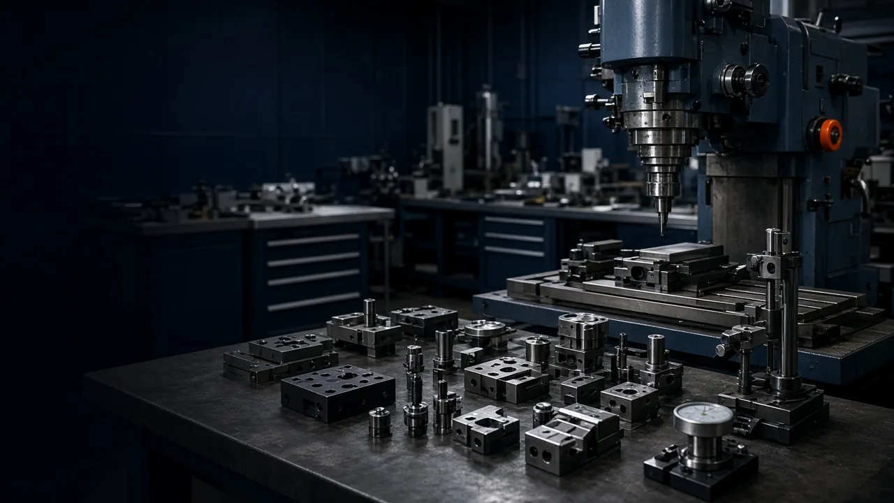 Precision tool room jigs, fixtures and gauges at MechEase Engineering