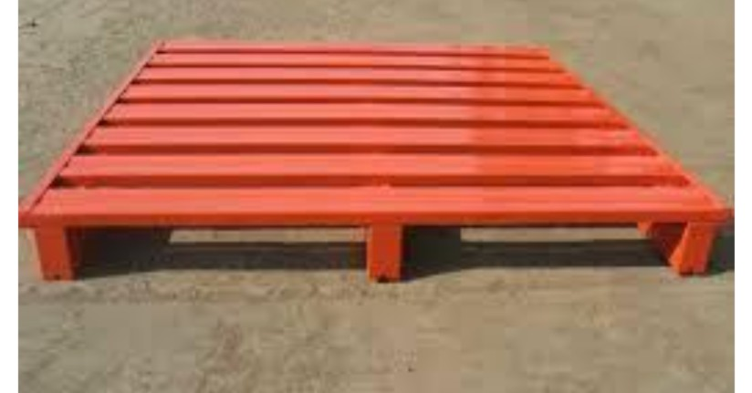Orange custom MS pallet batch delivered in Pune