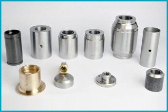 Related earth moving and machined parts