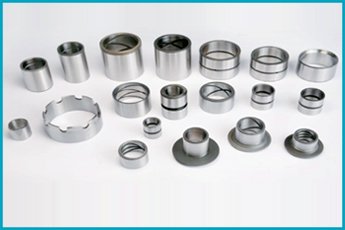 Hardened and ground bushes for hydraulic cylinders